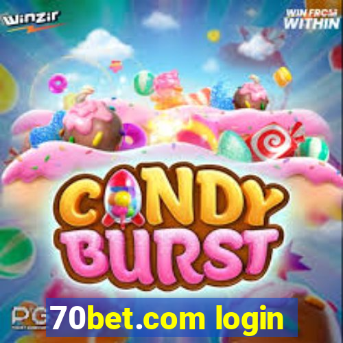 70bet.com login